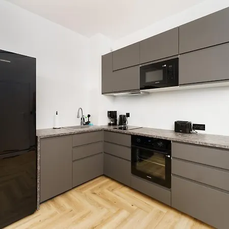 Granitowy Ku Morzu By Holidaysun Apartment *