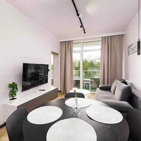 Granitowy Ku Morzu By Holidaysun Apartment *
